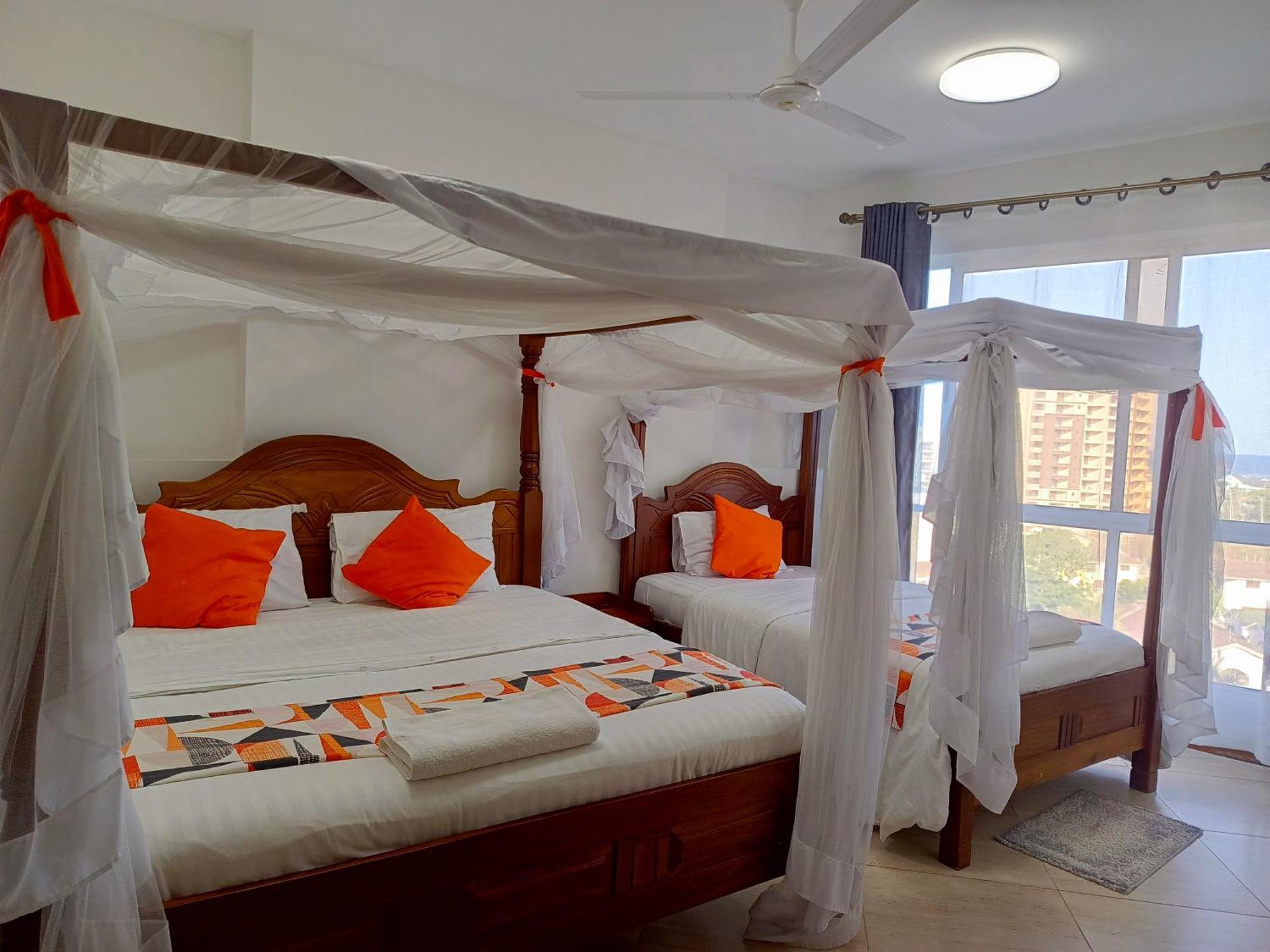 Savannah Lions Exquisite Apartment Mombasa Extérieur photo