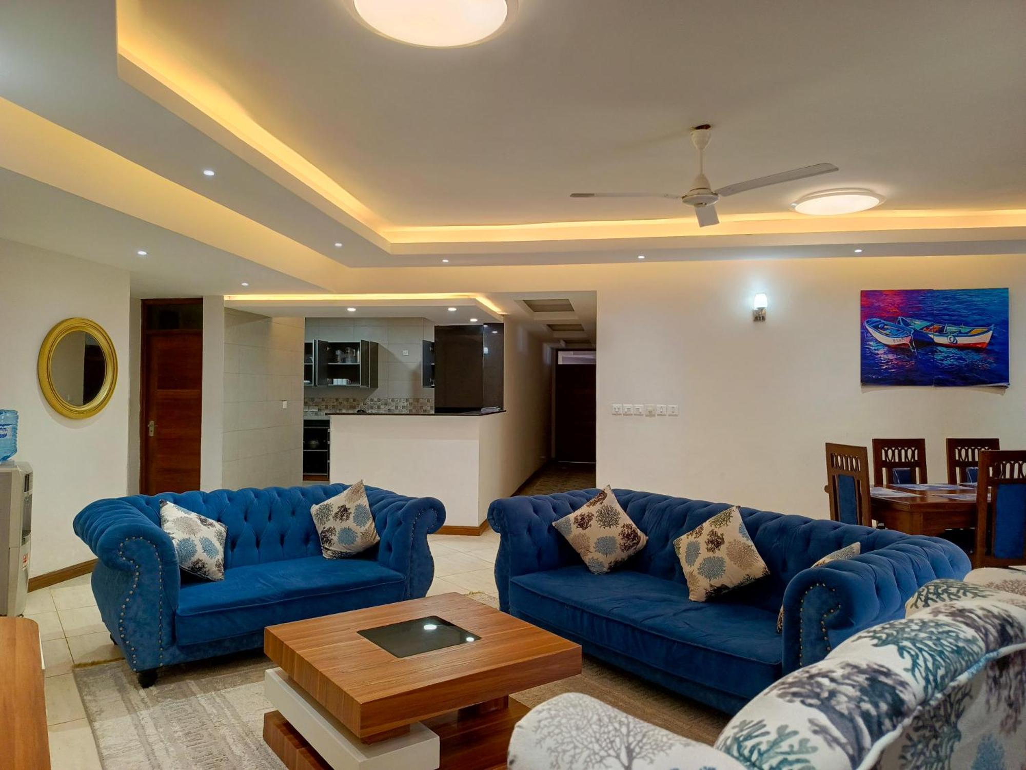 Savannah Lions Exquisite Apartment Mombasa Extérieur photo