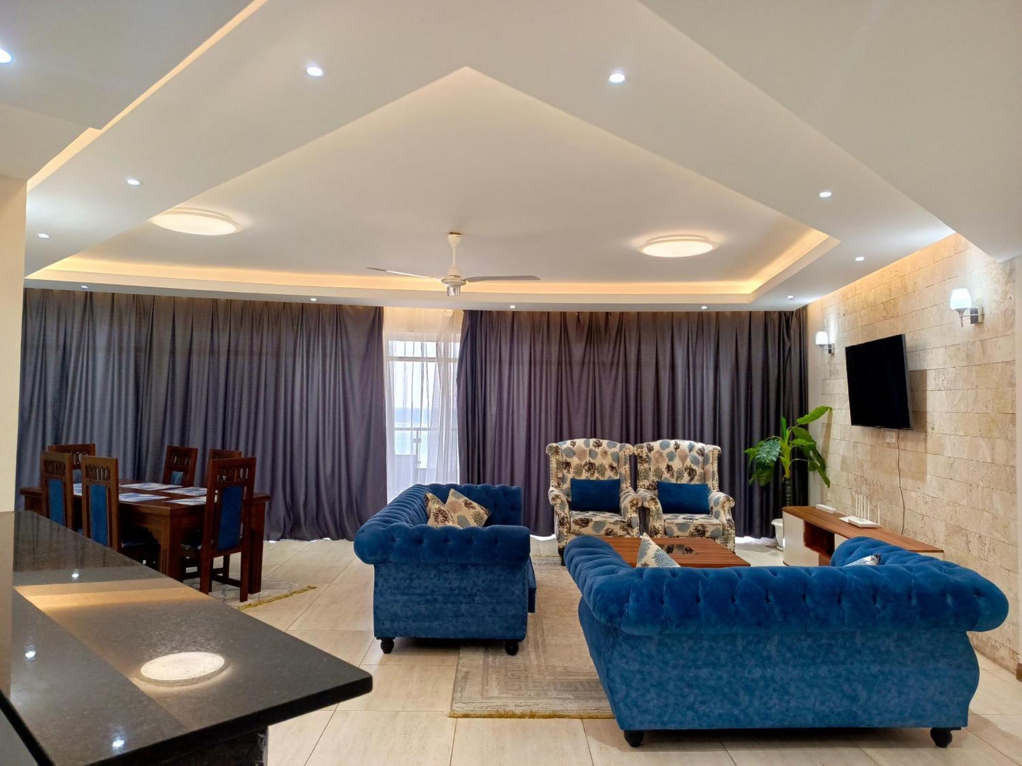 Savannah Lions Exquisite Apartment Mombasa Extérieur photo